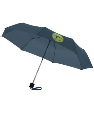 Parapluie pliable personnalisé Ida 21,5 pouces Parapluies publicitaire