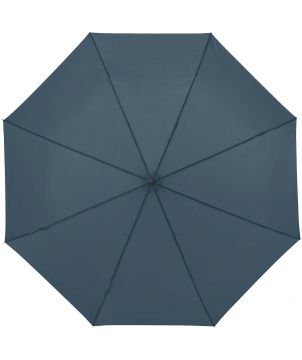Parapluie pliable personnalisé Ida 21,5 pouces Parapluies publicitaire