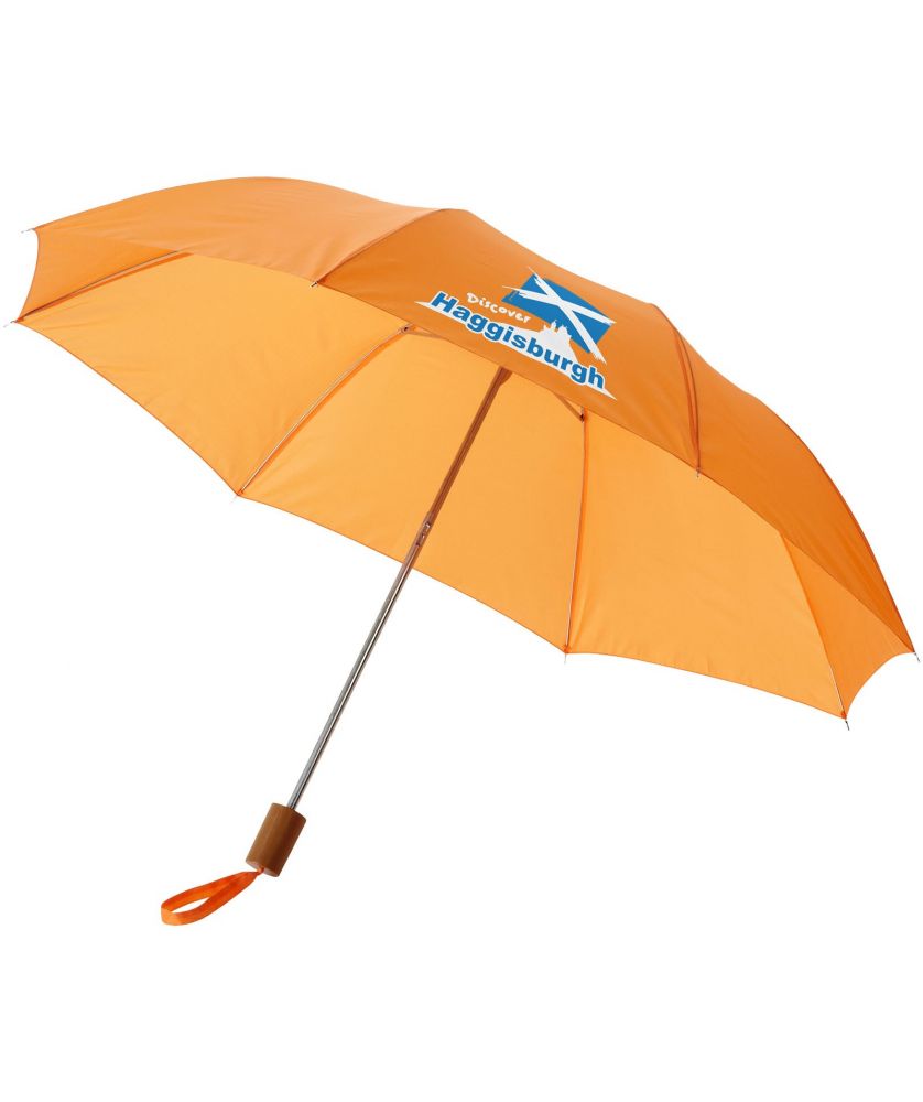 Parapluie pliable personnalisé Oho 20 pouces Parapluies publicitaire