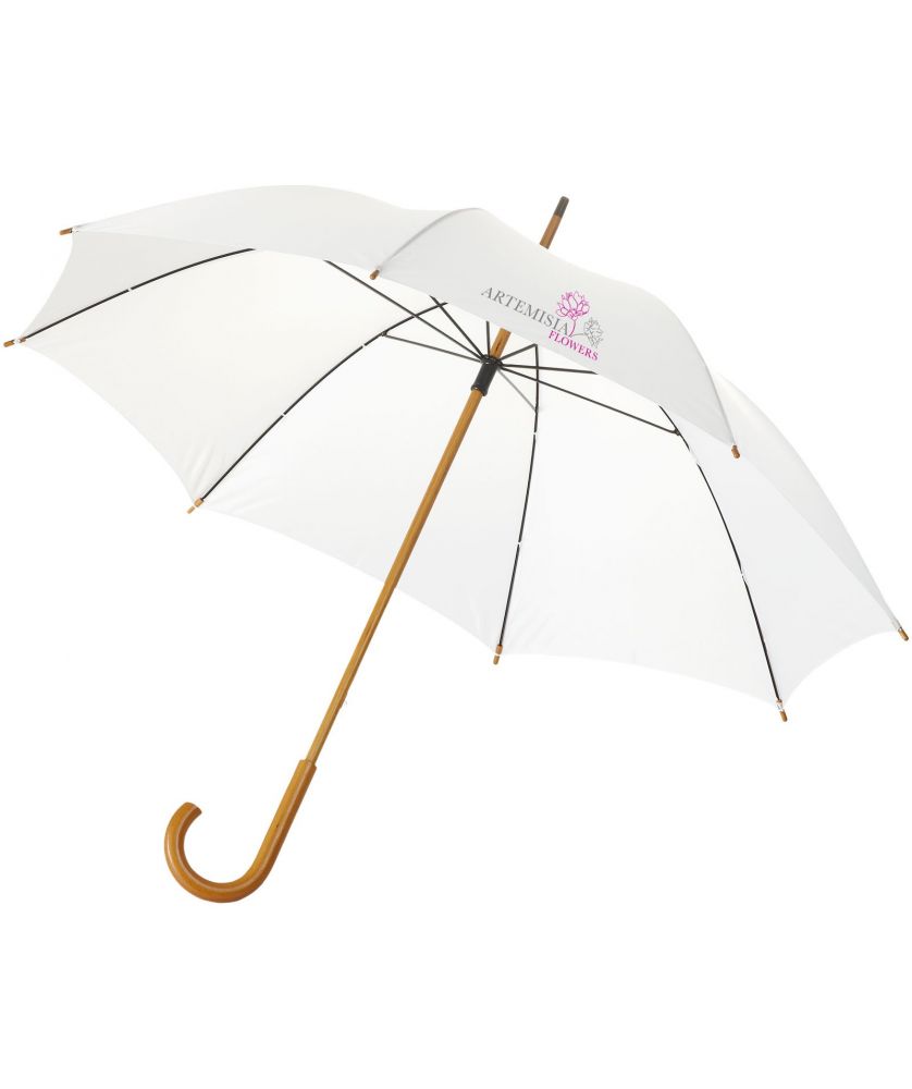 Parapluie personnalisé bois Jova 23 pouces Parapluies publicitaire