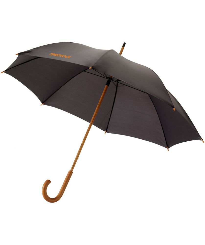 Parapluie personnalisé bois Jova 23 pouces Parapluies publicitaire