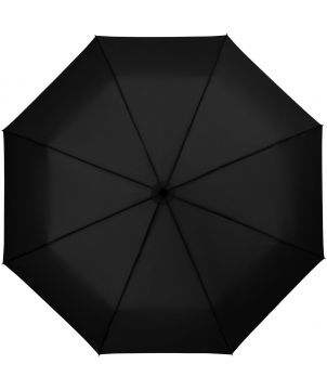 Parapluie pliable personnalisé automatique Wali 21 pouces Parapluies publicitaire