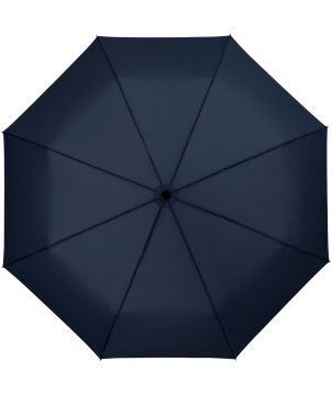Parapluie pliable personnalisé automatique Wali 21 pouces