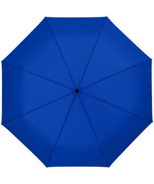 Parapluie pliable personnalisé automatique Wali 21 pouces Parapluies publicitaire