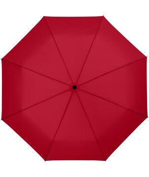 Parapluie pliable personnalisé automatique Wali 21 pouces Parapluies publicitaire