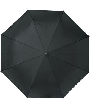 Parapluie pliable personnalisé recyclé RPET Bo 21 pouces