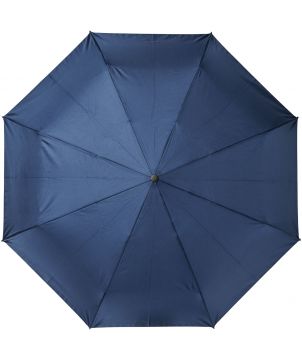 Parapluie pliable personnalisé recyclé RPET Bo 21 pouces Parapluies publicitaire