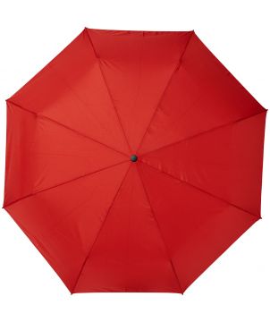 Parapluie pliable personnalisé recyclé RPET Bo 21 pouces Parapluies publicitaire