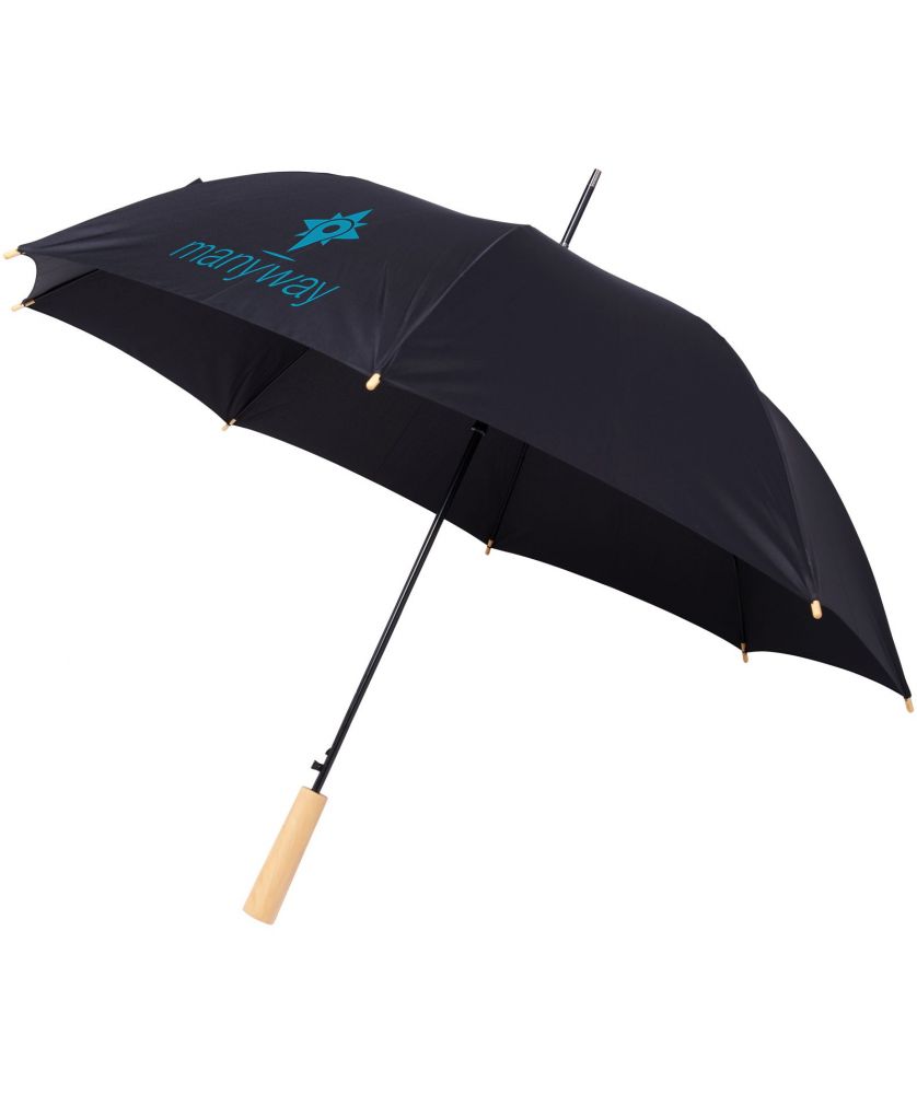 Parapluie personnalisé recyclé RPET Alina 23 pouces Parapluies publicitaire