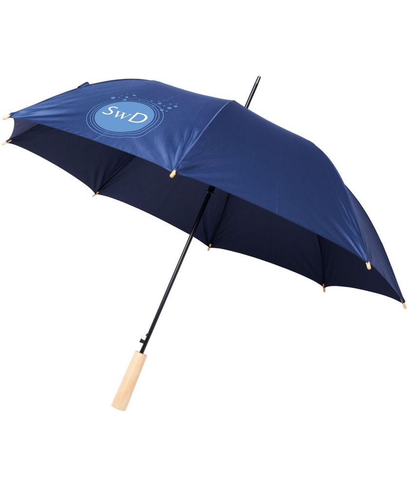 Parapluie personnalisé recyclé RPET Alina 23 pouces Parapluies publicitaire