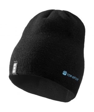 Bonnet personnalisé double couche Level Casquettes et Bonnets publicitaire