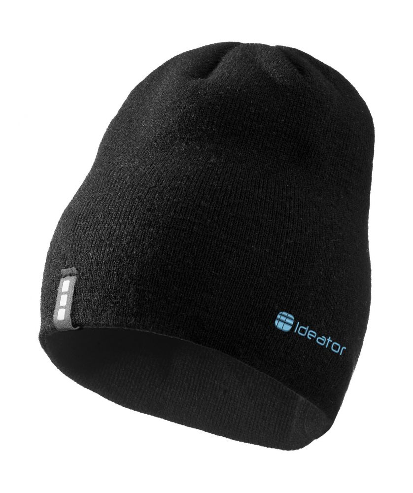 Bonnet personnalisé double couche Level Casquettes et Bonnets publicitaire