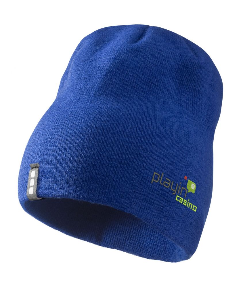 Bonnet personnalisé double couche Level Casquettes et Bonnets publicitaire