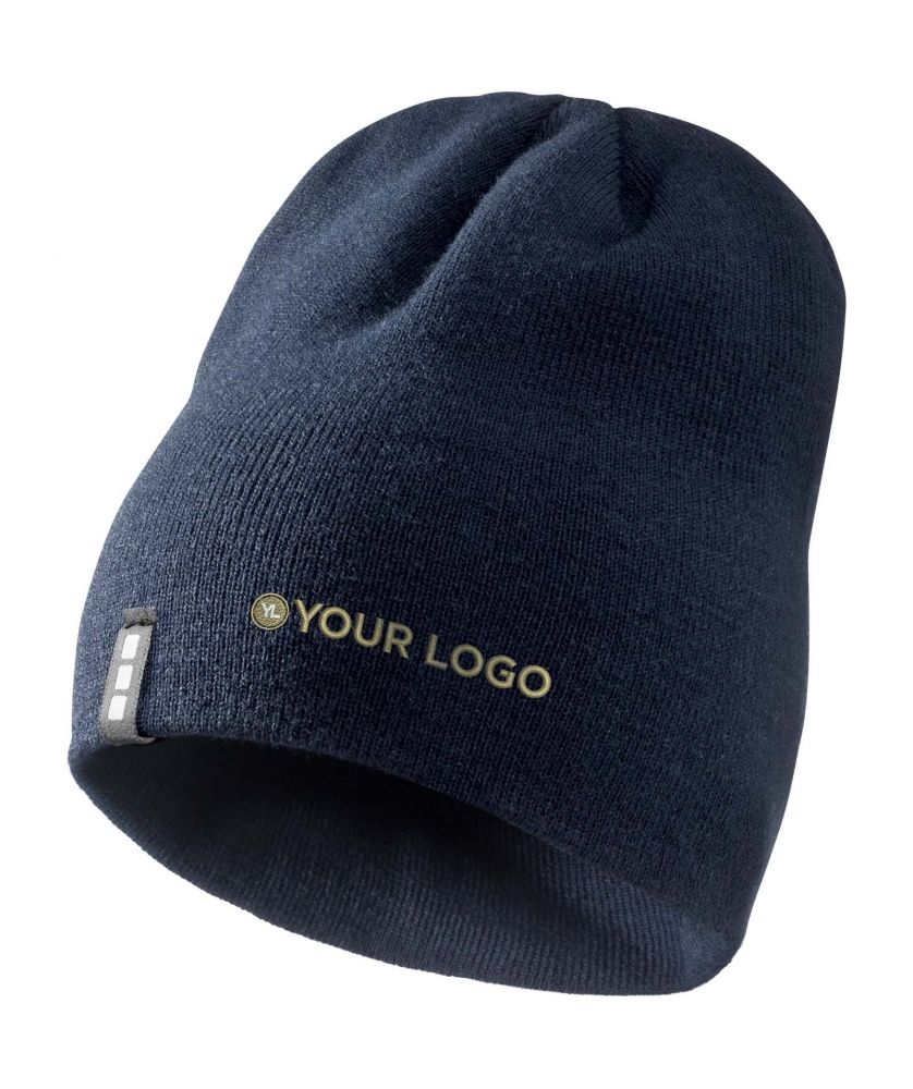 Bonnet personnalisé double couche Level Casquettes et Bonnets publicitaire