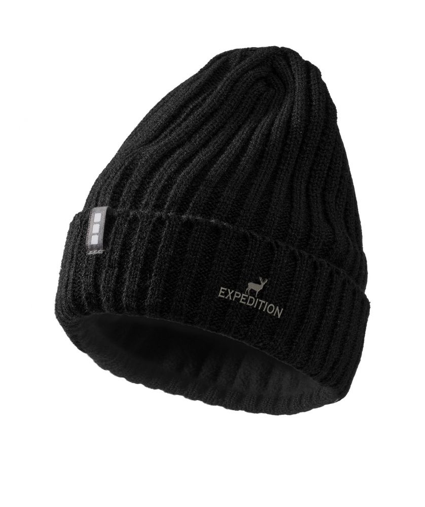 Bonnet personnalisé tricot côtelé Spire Casquettes et Bonnets publicitaire
