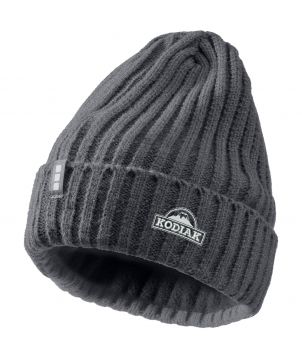 Bonnet personnalisé tricot côtelé Spire Casquettes et Bonnets publicitaire