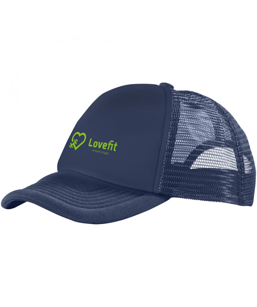 Casquettes et Bonnets - Casquette 5 panneaux Trucker | PRINTECOM