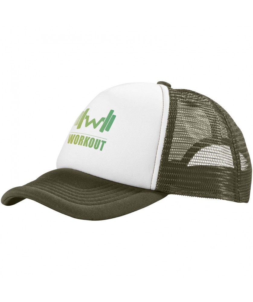 Casquettes et Bonnets - Casquette 5 panneaux Trucker | PRINTECOM