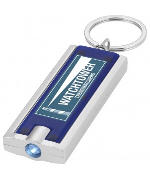 Porte-clés avec lampe LED...