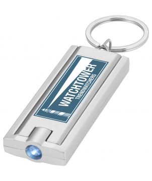 Porte-clés lampe LED personnalisé Castor