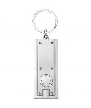 Porte-clés lampe LED personnalisé Castor
