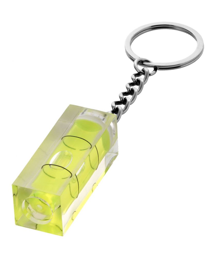 Porte-clés avec niveau à bulle personnalisé Leveler