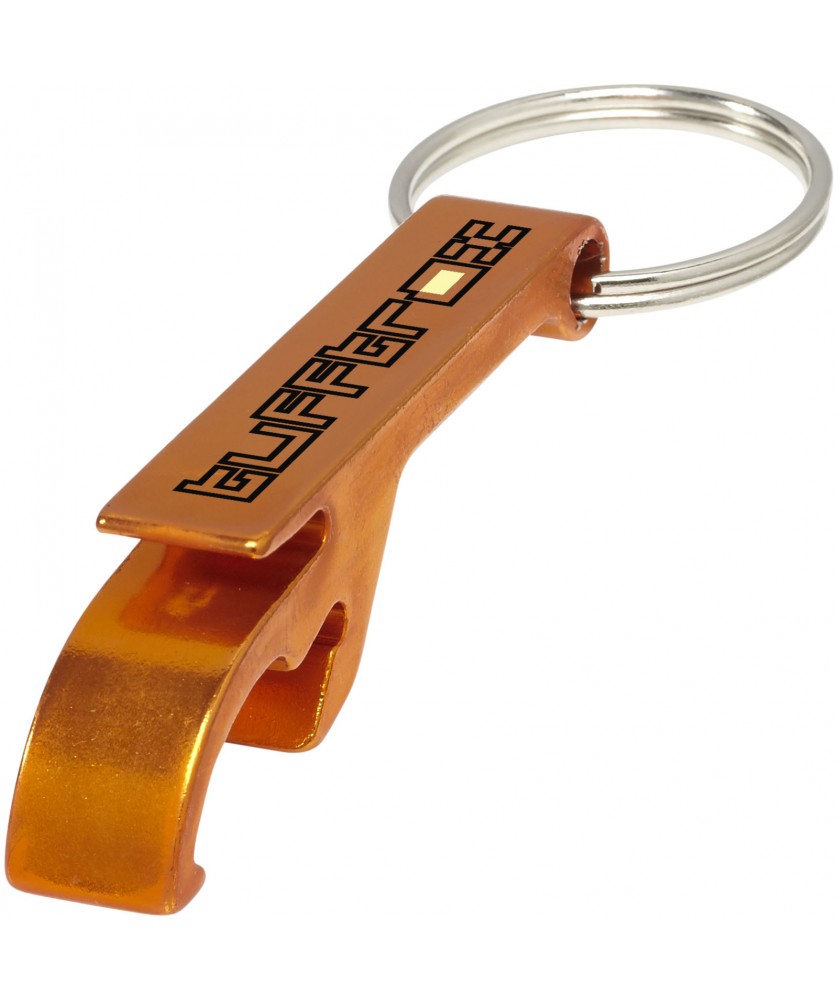 Porte-clés - Porte-clés ouvre-bouteille et canette Tao | PRINTECOM