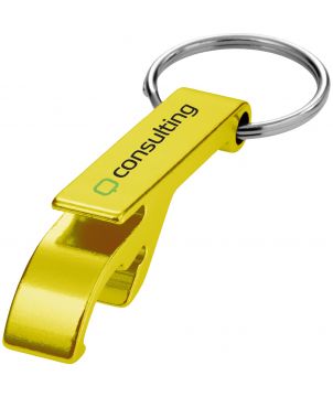 Porte-clés ouvre-bouteille et canette personnalisé Tao
