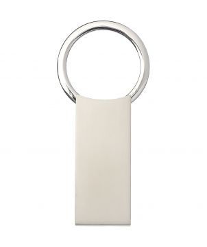 Porte-clés rectangulaire en coffret personnalisé Omar