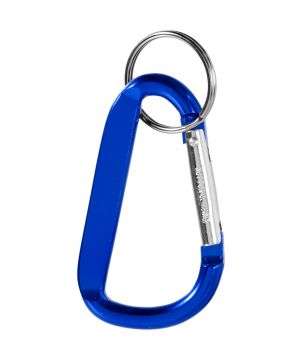 Porte-clés mousqueton en aluminium personnalisé Timor