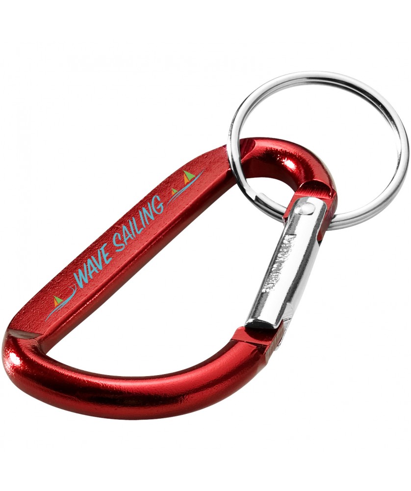 Porte-clés - Porte-clés mousqueton Timor | PRINTECOM