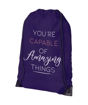 Sac à dos personnalisé...