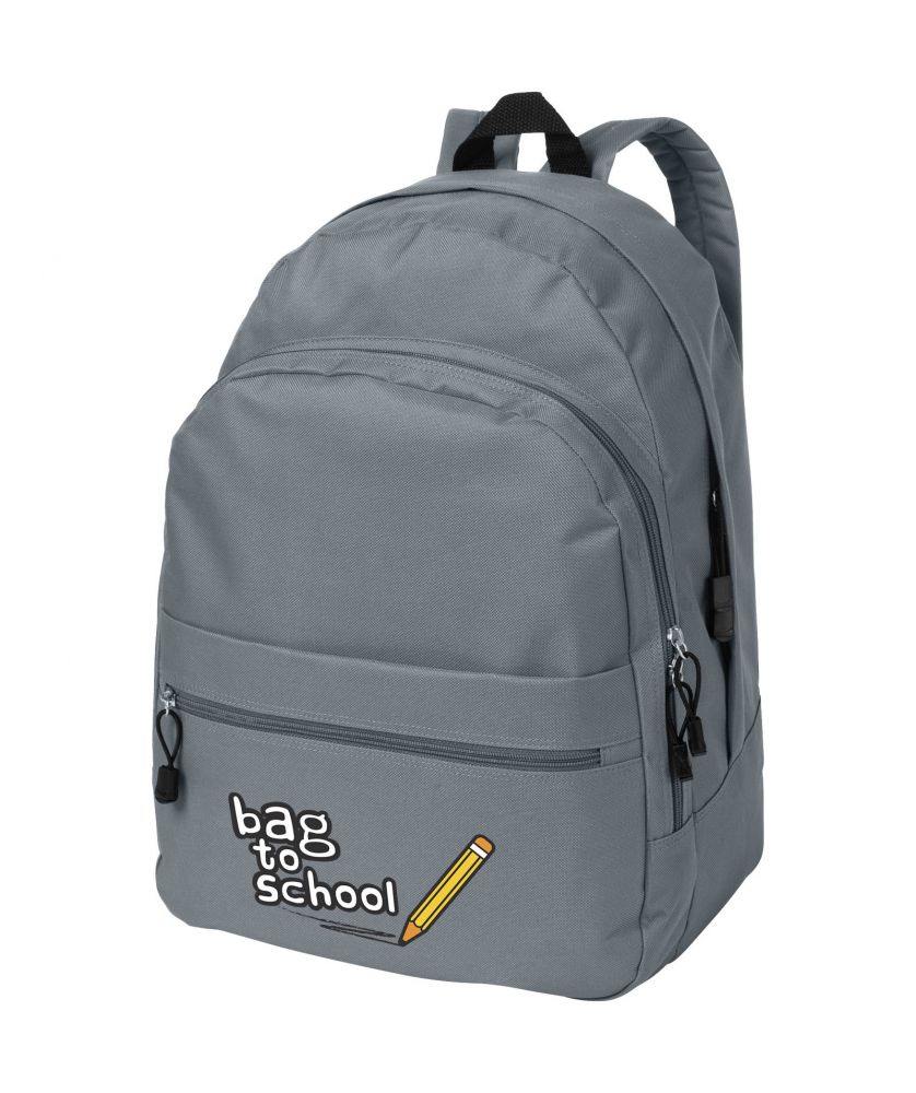 Sac à dos personnalisé 17 L Trend Sacs à dos publicitaire