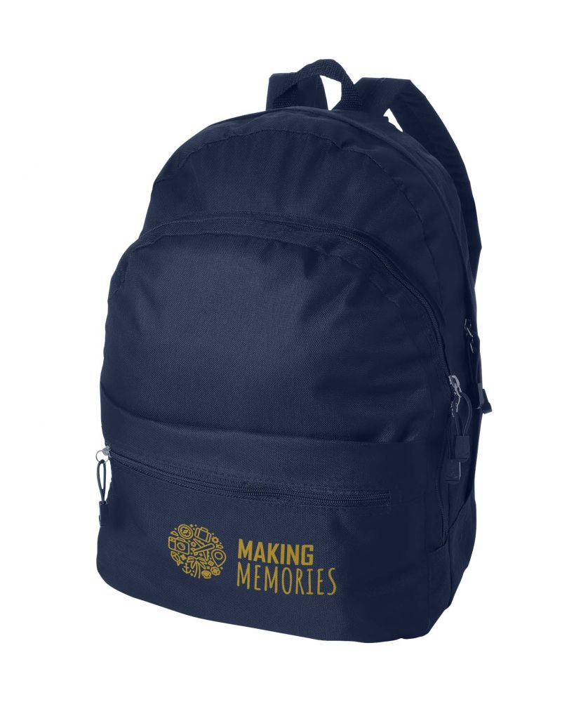 Sac à dos personnalisé 17 L Trend Sacs à dos publicitaire