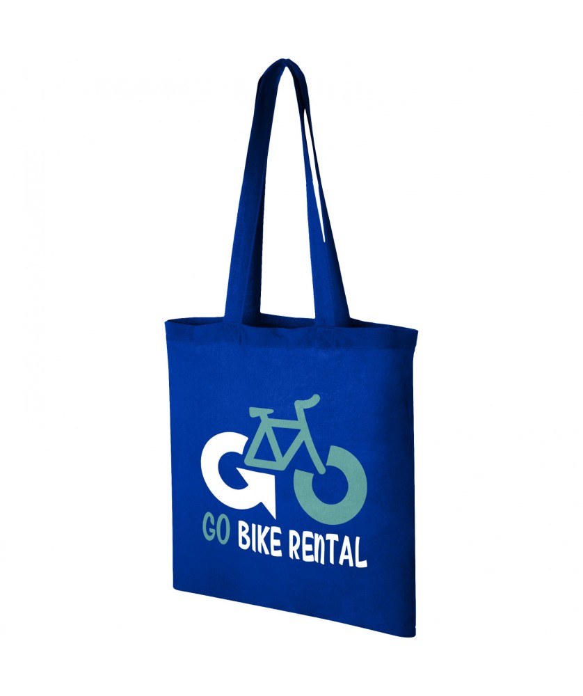 Sacs Shopping et Tote Bags - Sac shopping coton Carolina 100 gr/m² 7L | PRINTECOM
