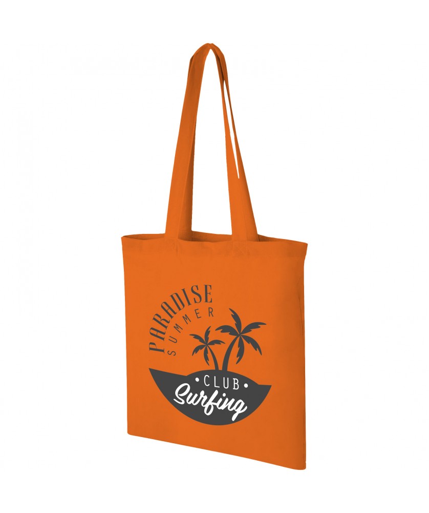 Sacs Shopping et Tote Bags - Sac shopping coton Carolina 100 gr/m² 7L | PRINTECOM