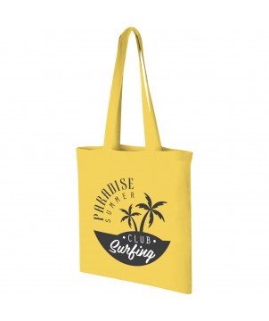 Sacs Shopping et Tote Bags - Sac shopping coton Carolina 100 gr/m² 7L | PRINTECOM