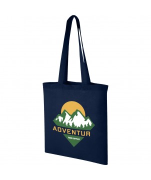 Sacs Shopping et Tote Bags - Sac shopping coton Carolina 100 gr/m² 7L | PRINTECOM