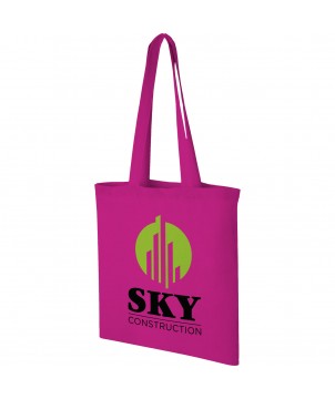 Sacs Shopping et Tote Bags - Sac shopping coton Carolina 100 gr/m² 7L | PRINTECOM