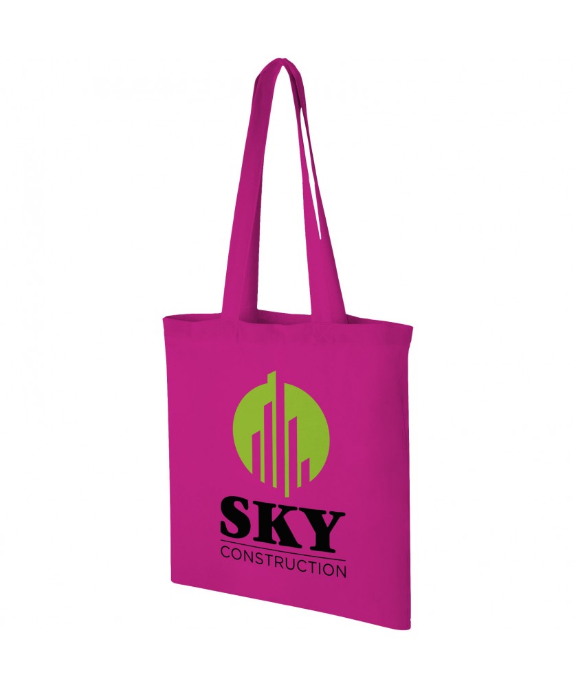 Sacs Shopping et Tote Bags - Sac shopping coton Carolina 100 gr/m² 7L | PRINTECOM