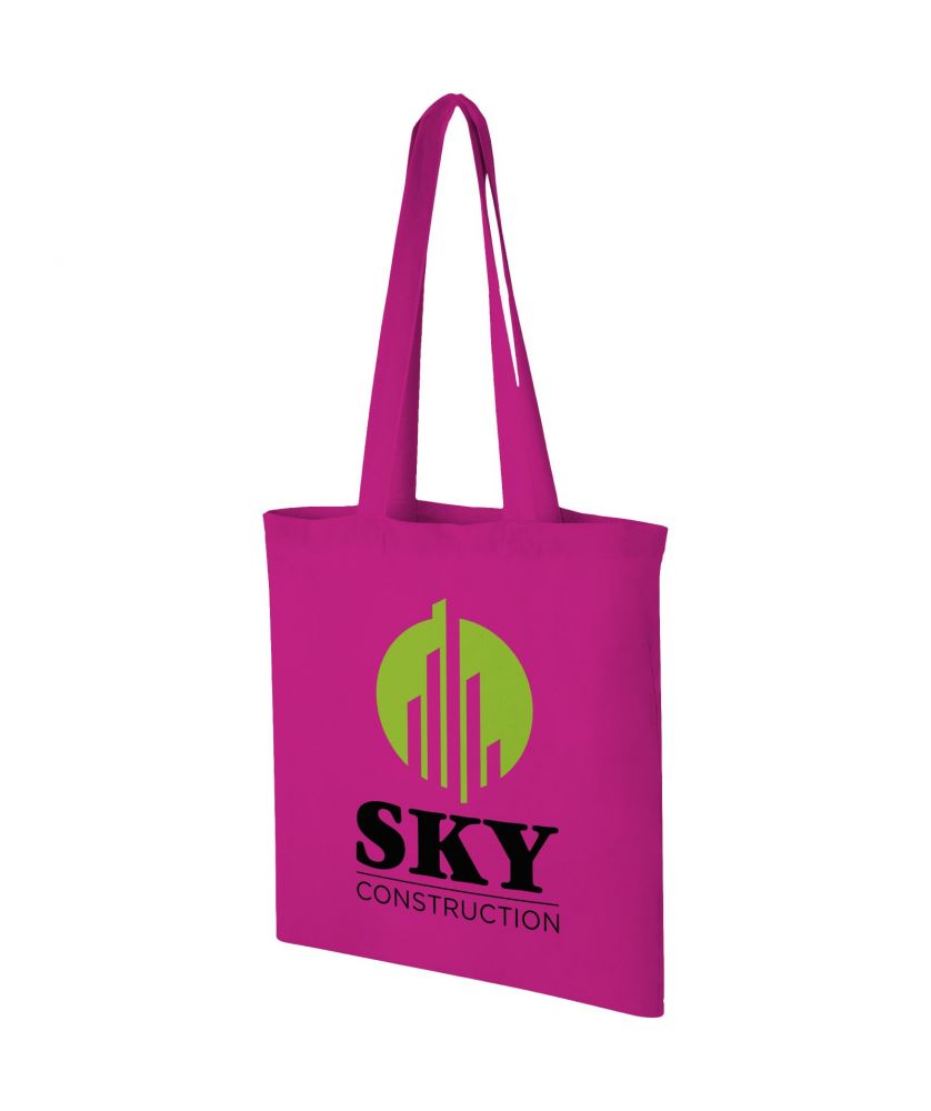 Tote bag coton personnalisé 7 L Carolina