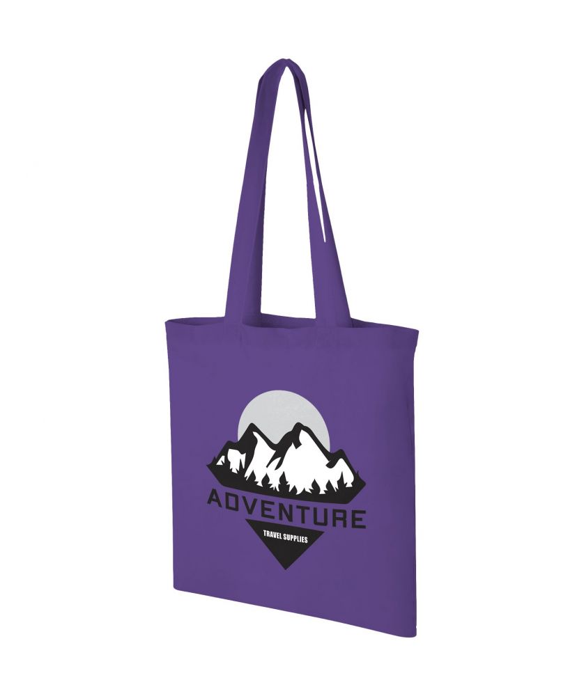 Tote bag coton personnalisé 7 L Carolina