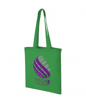 Sacs Shopping et Tote Bags - Sac shopping coton Carolina 100 gr/m² 7L | PRINTECOM