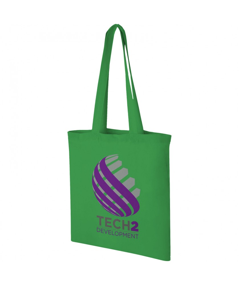 Sacs Shopping et Tote Bags - Sac shopping coton Carolina 100 gr/m² 7L | PRINTECOM