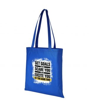Sac shopping non tissé personnalisé 6 L Zeus