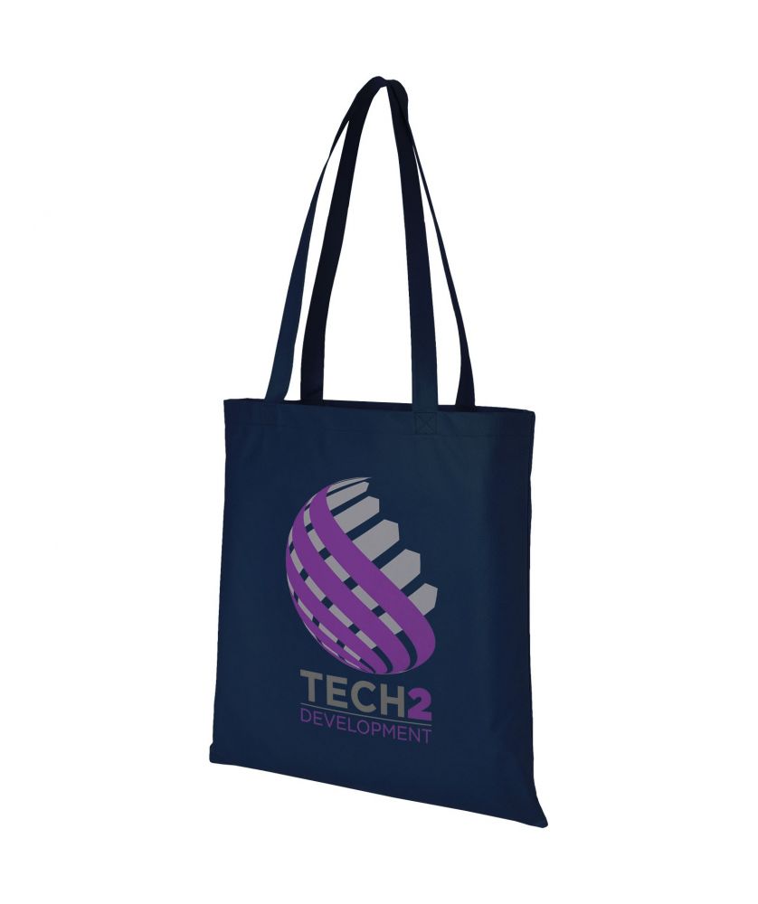 Sac shopping non tissé personnalisé 6 L Zeus Sacs Shopping et Tote Bags publicitaire