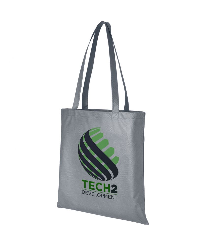 Sac shopping non tissé personnalisé 6 L Zeus Sacs Shopping et Tote Bags publicitaire
