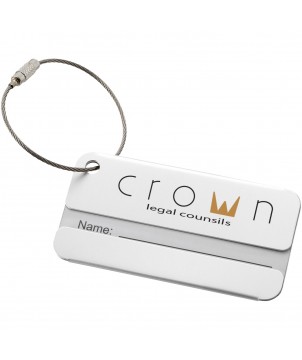 Accessoires de Voyage - Etiquette à bagages Discovery | PRINTECOM