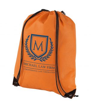 Sac à dos non tissé personnalisé 5 L Eco Sacs à dos publicitaire