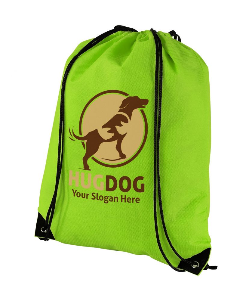 Sac à dos non tissé personnalisé 5 L Eco Sacs à dos publicitaire